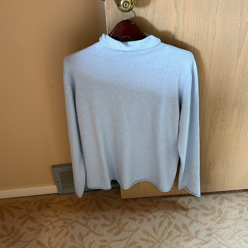 Saks Fifth Avenue turtleneck sweater - Picture 4 of 7
